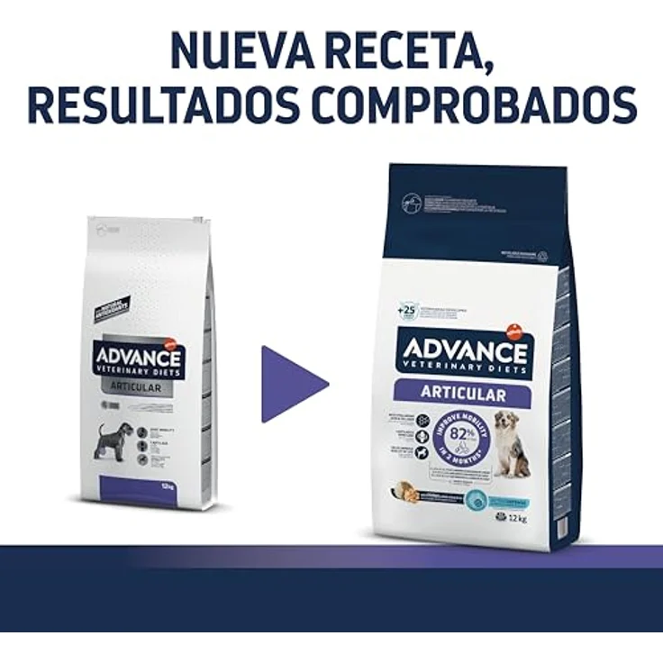 ADVANCE Articular Care Trockenfutter Hund, 12 kg, Unterstützung für Gelenke mit Chondroitin, Glukosamin und Omega-3-Fettsäuren – Bild 2