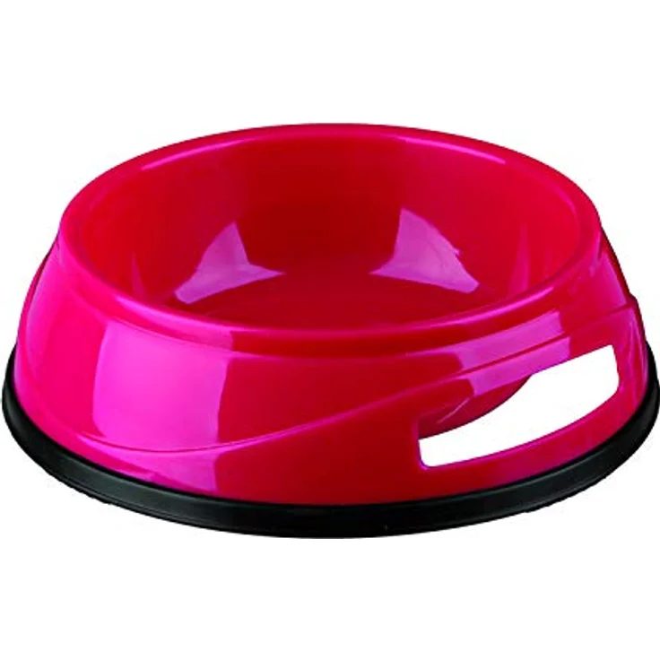 Trixie Kunststoffnapf mit Gummiring 1,5 l/ø 20 cm – Bild 3