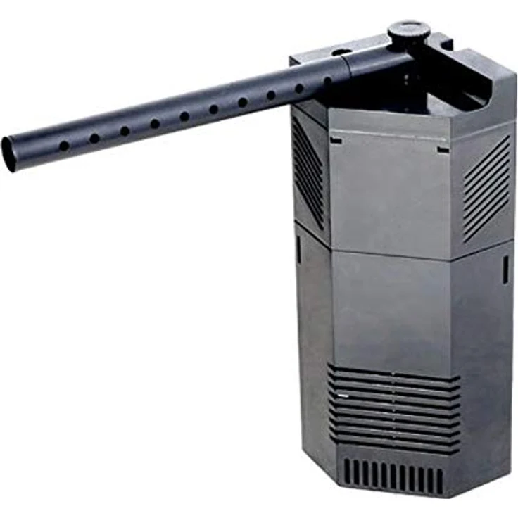 AquaOne JP-093, Innenfilter für Aquarien bis 60 Liter, Pumpe 450 L/h für Süß- und Meerwasser – Bild 1