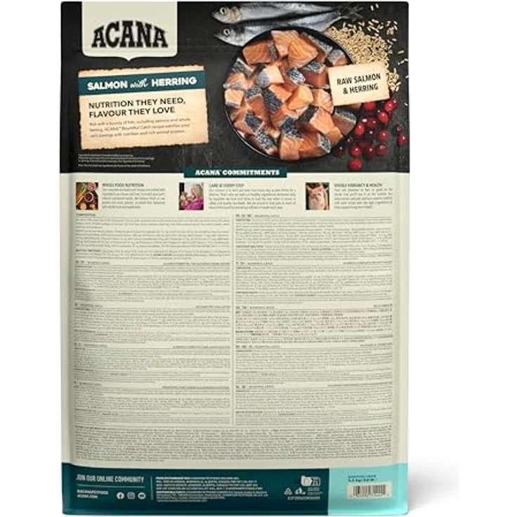 ACANA Bountiful Cat, 4,5 kg Katzen-Trockenfutter mit reichhaltiger Diät – Bild 5
