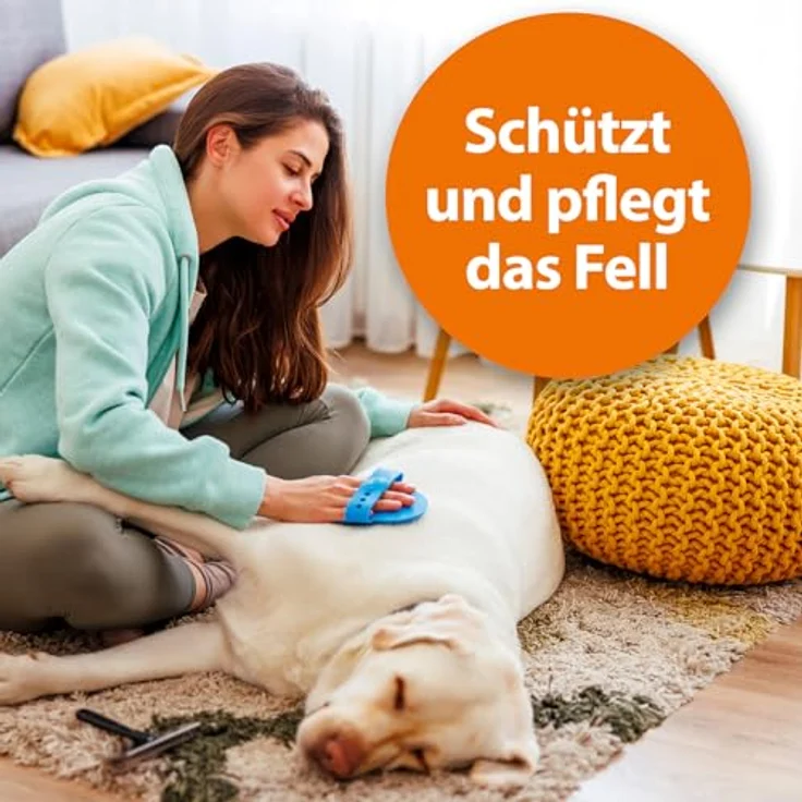 ARDAP Anti Floh Shampoo für Hunde 250ml, 2-in-1 Flohschutz & Fellpflege mit Teebaum Öl, nachhaltige Anwendung, PT19 – Bild 2