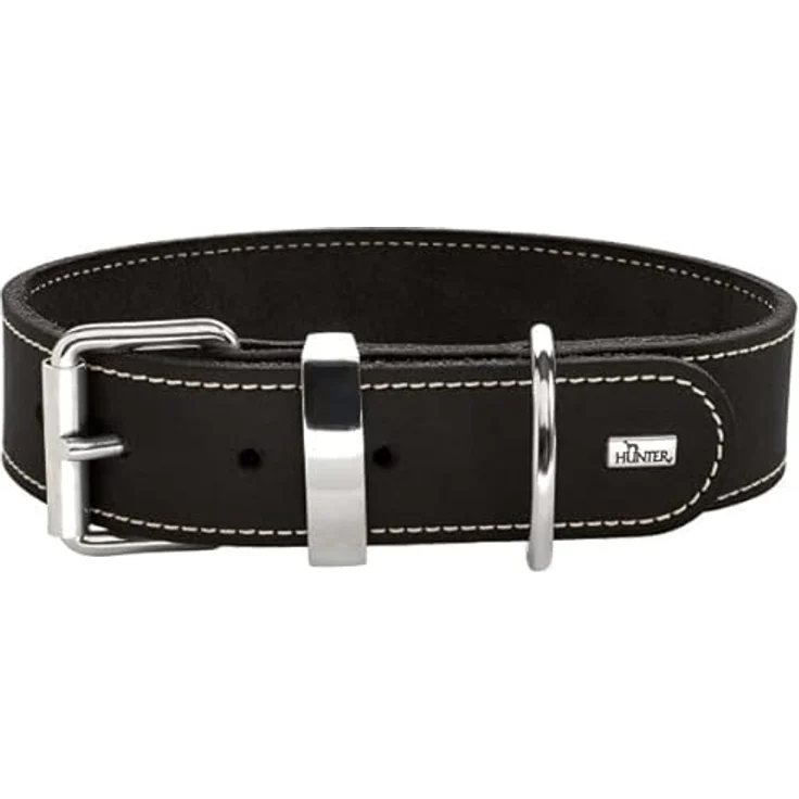 Hunter Hunde-Halsband Aalborg Special oliv-grün L-XL – Bild 7
