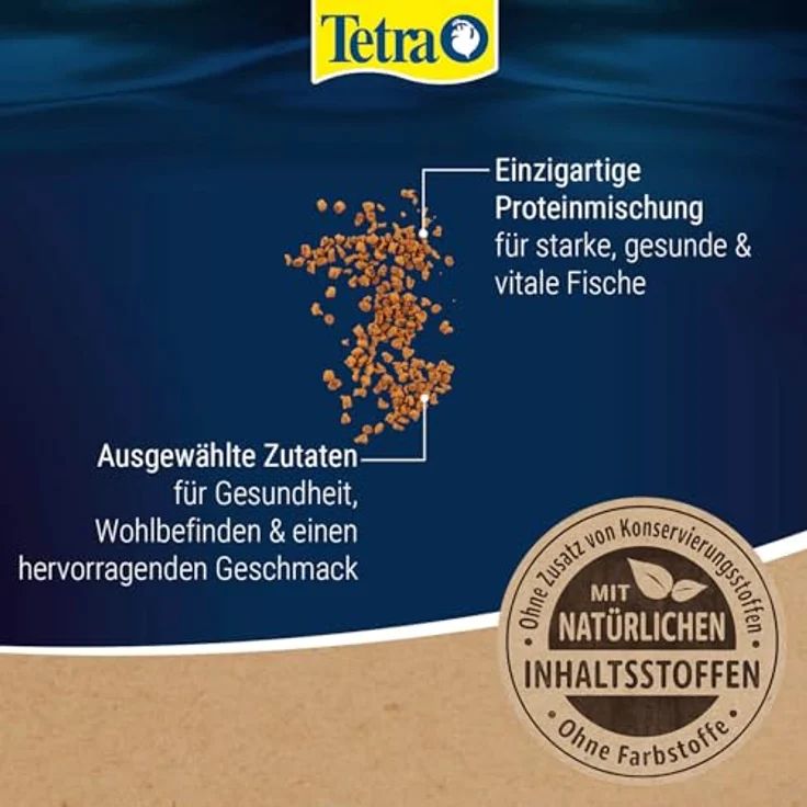 Tetra Discus Granules, Fischfutter speziell für Diskusfische, fördert Gesundheit, Farbenpracht und Wachstum, 10 L Eimer – Bild 3