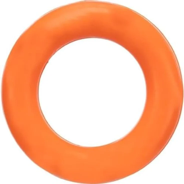 Trixie Ring-Spielzeug für Hunde Naturgummi ø 9 cm – Bild 2