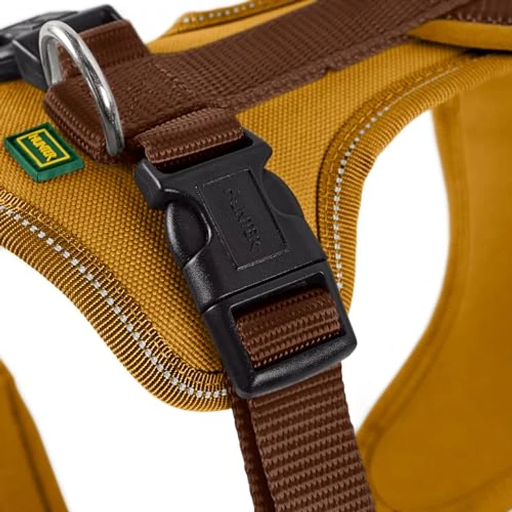 Hunter Hunde-Geschirr Neopren braun-karamell M 1 – Bild 7