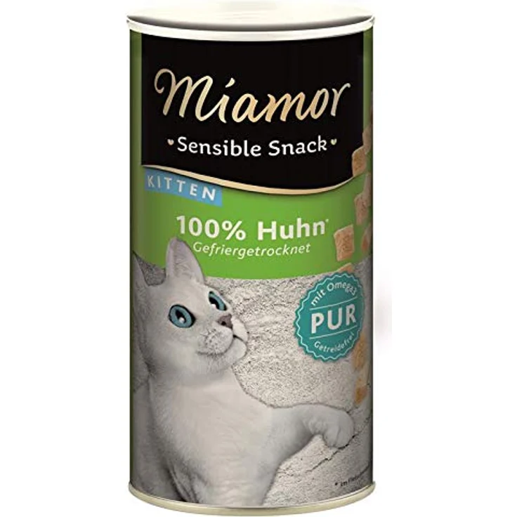 Miamor Sensible Snack Kitten Huhn Pur, 100% Huhn für empfindliche Kätzchen, 30g – Bild 2