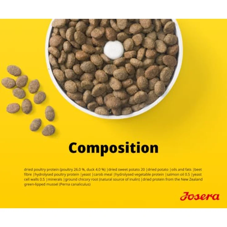 Josera Adult Duck & Sweet Potato, Getreidefreies Trockenfutter für Hunde, 12,5 kg, mit Omega 3 Fettsäuren und IMMUNE PLUS – Bild 7