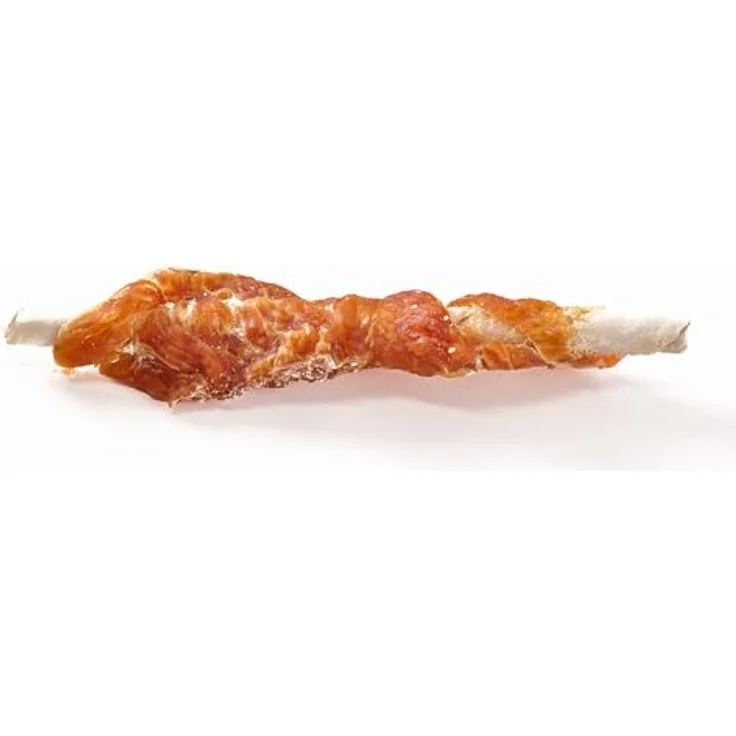 123... Hund dabei! Hähnchenfilet Kaurolle, 150g (ca. 16 Stück), Hundesnack für gesunde Kaumuskulatur – Bild 2