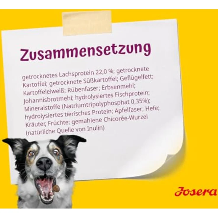 Josera MiniSenior, Premium Trockenfutter für kleine ältere Hunde, Lachs & Kartoffel, getreidefrei, 5 x 900 g – Bild 5