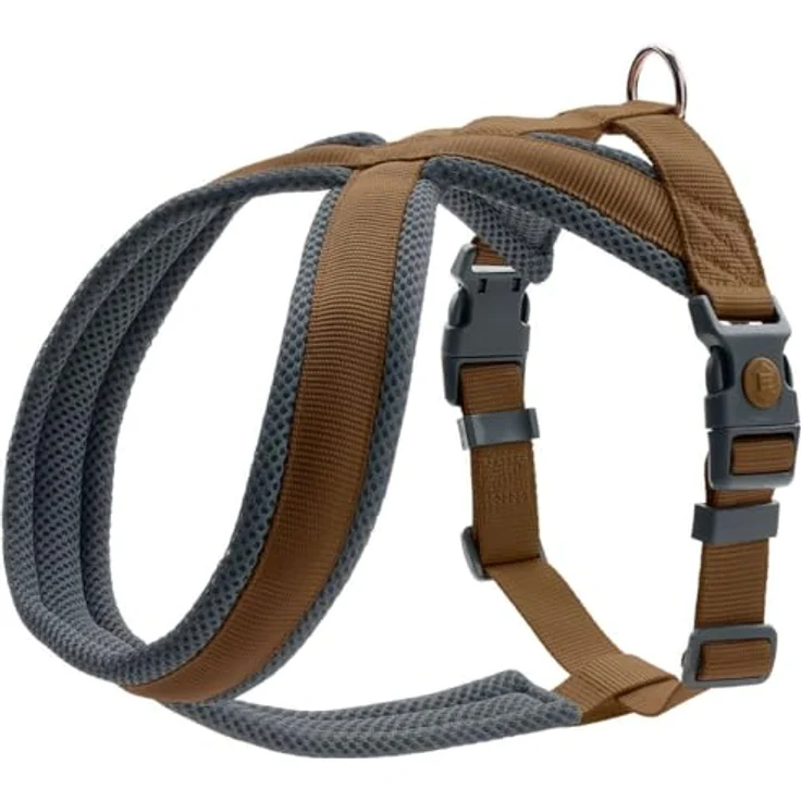 Hunter Hunde-Geschirr London Comfort braun S-M 1 – Bild 2