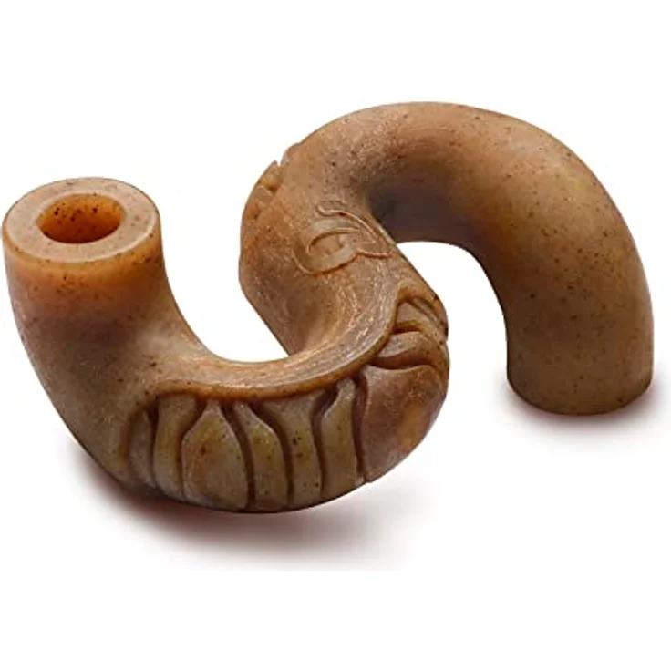 Benebone Tripe Bone, Langlebiges Hunde-Kauspielzeug für aggressive Kauer, echtes Rindfleisch, riesig – Bild 1