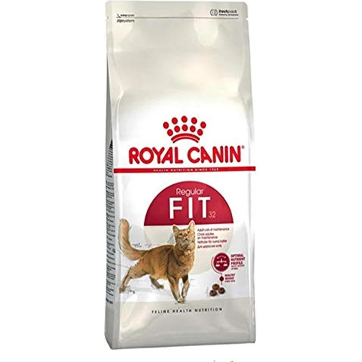Royal Canin Fit 32, Katzen-Trockenfutter für moderate Aktivität, 4 kg – Bild 1