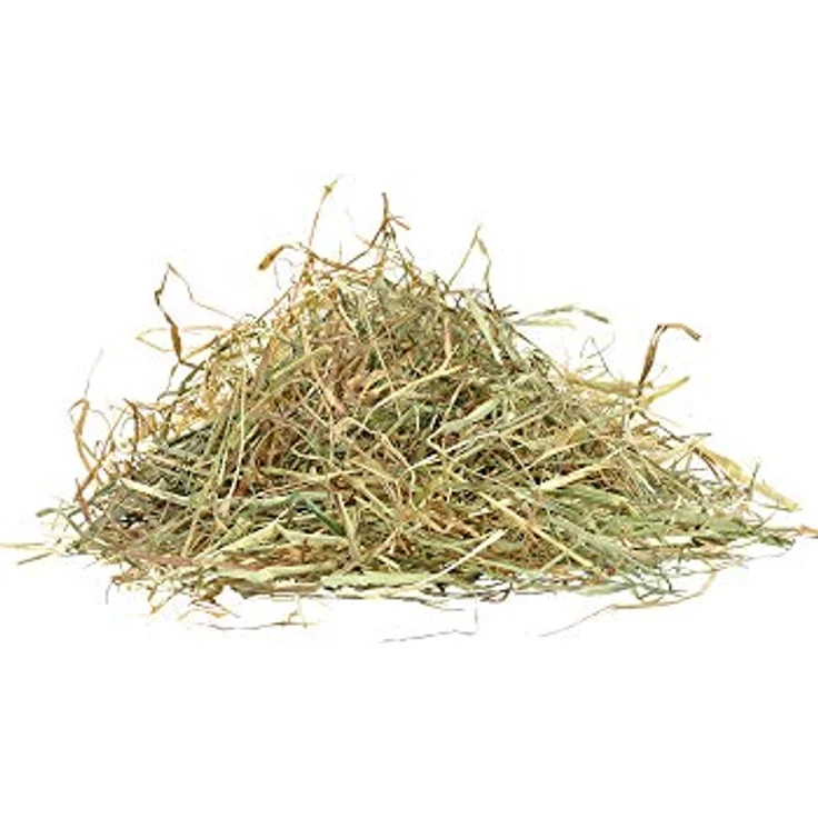 Little One Bergwiesenheu, Faserreiches, Nicht gepresstes Heu für Kleintiere, 1 kg – Bild 2