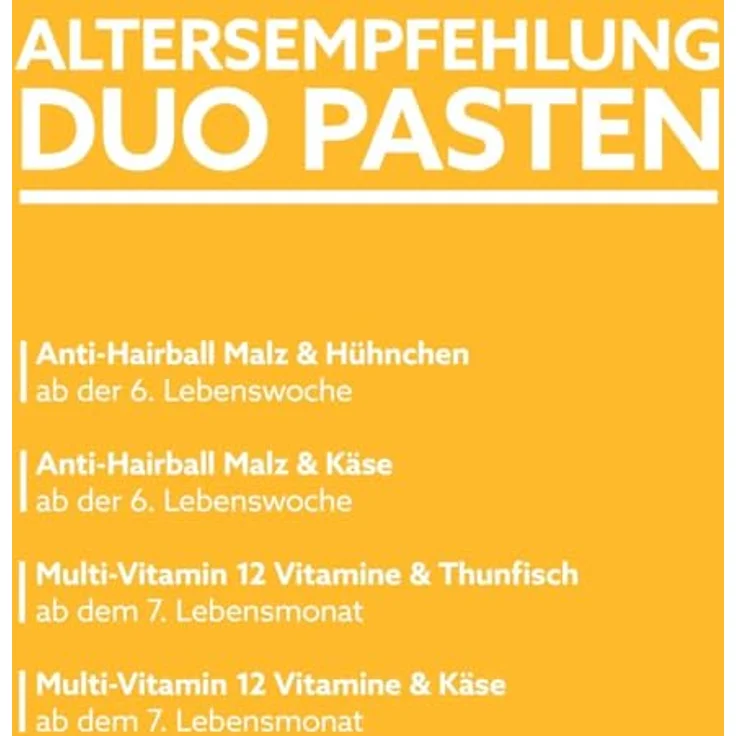 GimCat DUO Paste Anti-Hairball Malz mit Käse, 50g - fördert den natürlichen Abgang verschluckter Haare – Bild 9