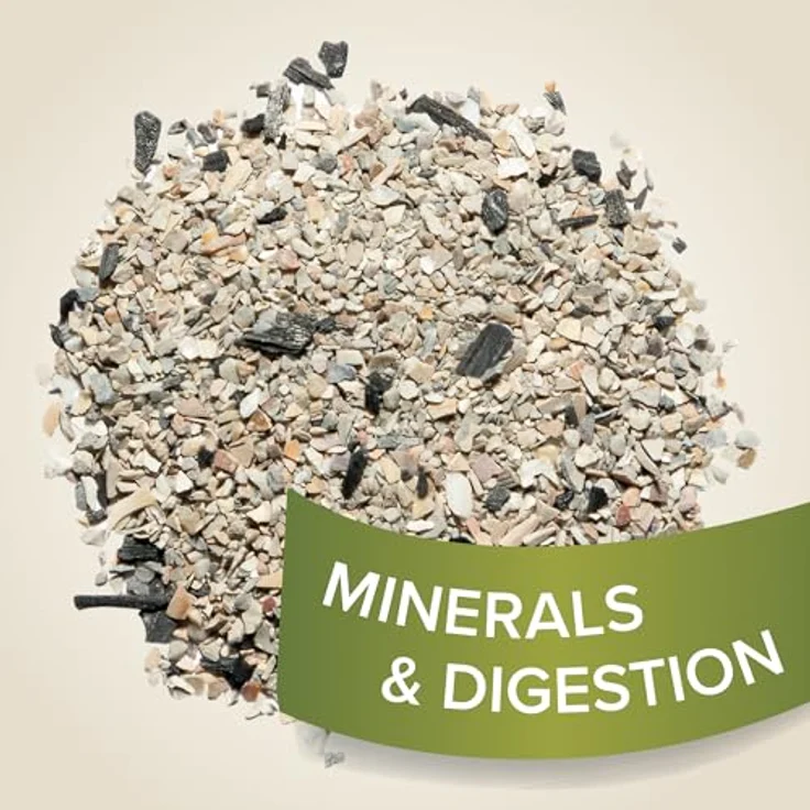 Beaphar Vogel Grit, 225g - Mineralstoffquelle aus natürlichem Muschelkalk zur Förderung der Verdauung – Bild 4