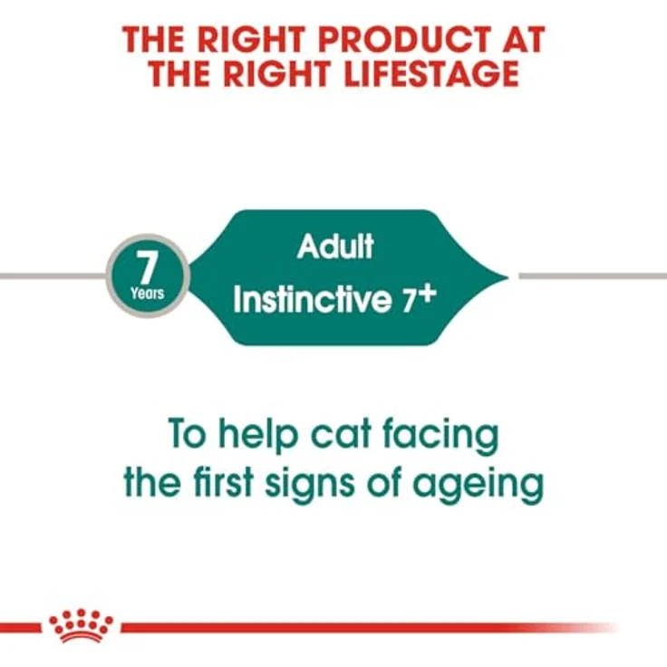 Royal Canin Feline Instinctive +7, Katzen-Nassfutter, 12 x 85 g, ausgewogene Ernährung für ältere Katzen – Bild 4