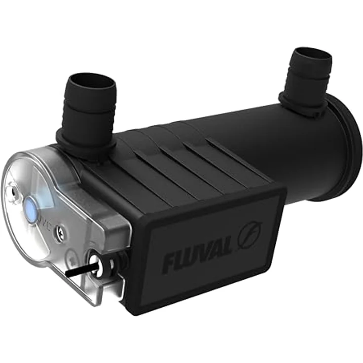 Fluval UVC Aquarienklärer FX, Inline-Klärer mit 6 W CCFL-Glühbirne, temperaturbeständig und langlebig – Bild 3