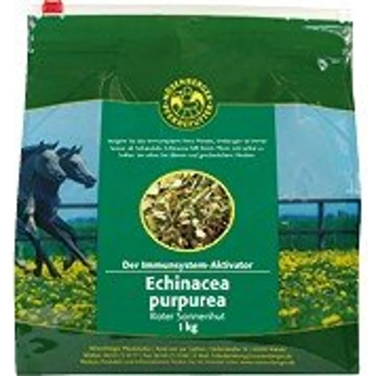 Nösenberger Echinacea purpurea, Pferdefutter für stärkendes Immunsystem, 10 kg, Kräuter in Apothekenqualität
