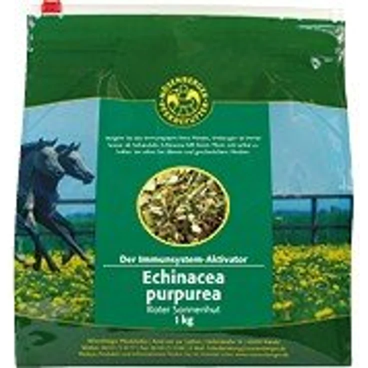 Nösenberger Echinacea purpurea, Pferdefutter für stärkendes Immunsystem, 10 kg, Kräuter in Apothekenqualität – Bild 1