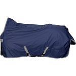 Bucas Freedom Turnout Light HIGH Neck, Regendecke für Pferde, Größe 135