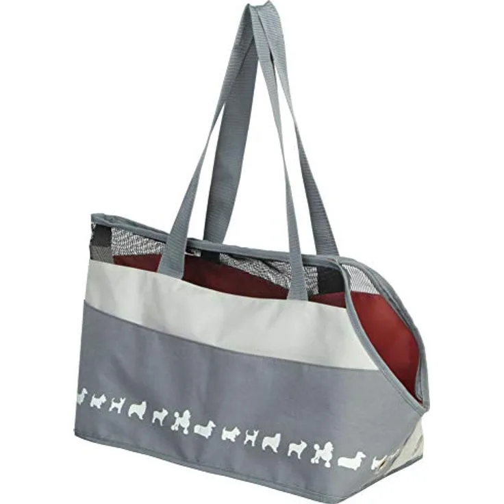 ICA Zu&Lu Tasche Sumatra Grau 41x21x27 540g