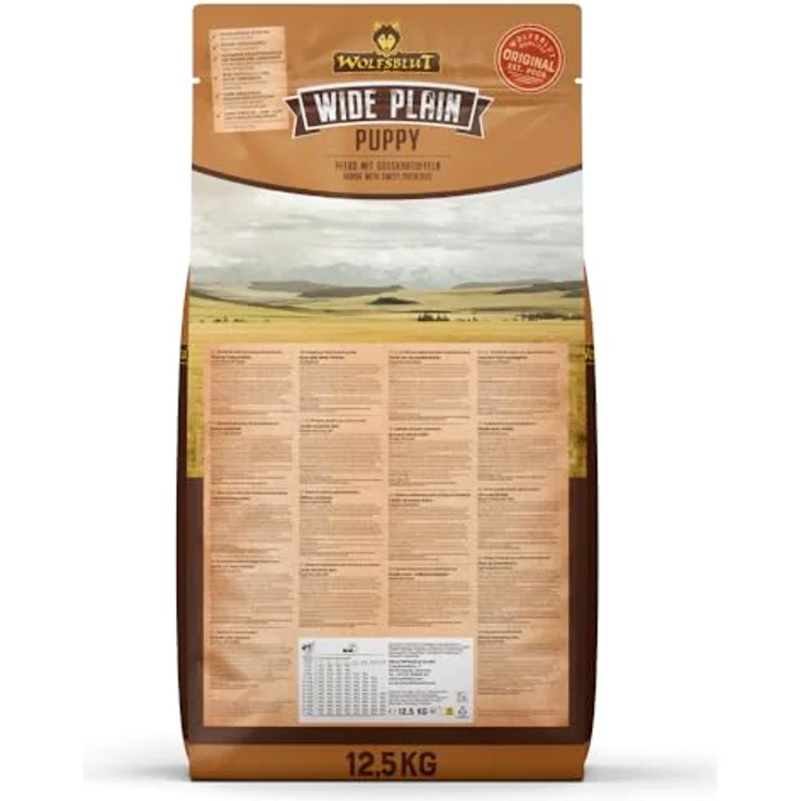 Wolfsblut Wide Plain Puppy 12,5kg, getreidefreies Trockenfutter mit Pferd und Süßkartoffeln für Welpen – Bild 6