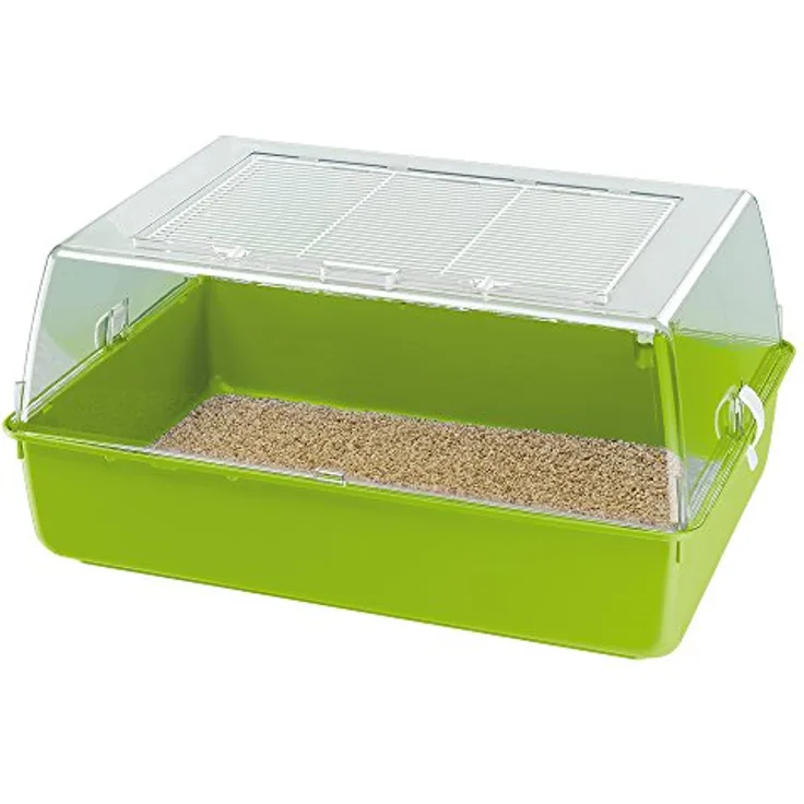 Ferplast Hamsterkäfig, Mäusekäfig MINI DUNA MULTY und Kleintiere, aus Kunstoff, 55 x 39 x h 27 cm