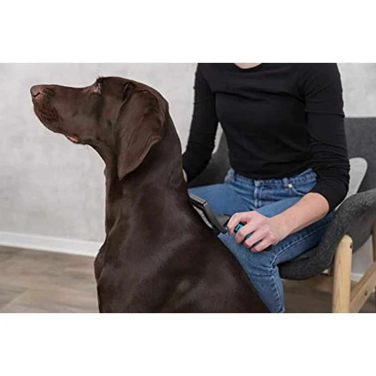 Trixie Softbürste für Hunde Deckhaar & Unterwolle – Bild 6
