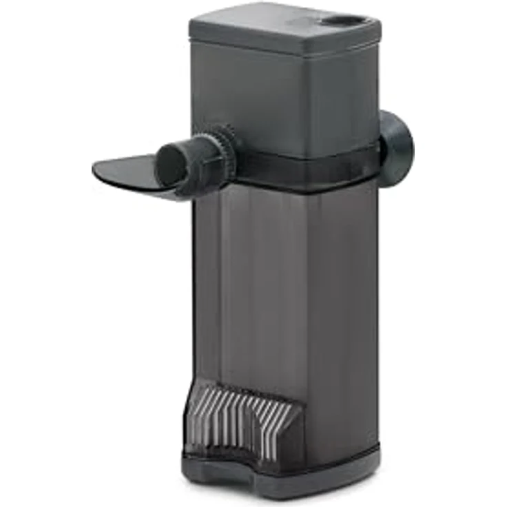 Eden 94141 FIN 25 Innenfilter, Mikroinnenfilter für Aquarien bis 25 Liter, regelbar, extrem leise, geringer Energieverbrauch – Bild 1