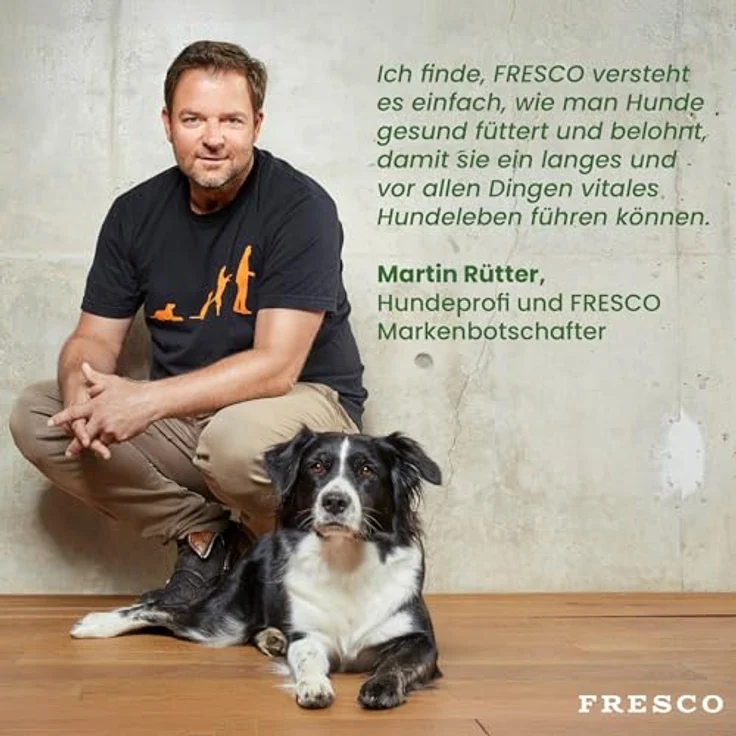 Fresco Dog Trainingsknöchelchen Käse & Huhn 1kg | Getreidefrei & zuckerfrei, Geruchs- & fettarm, Gesunde Hunde-Leckerlis fürs Training – Bild 4