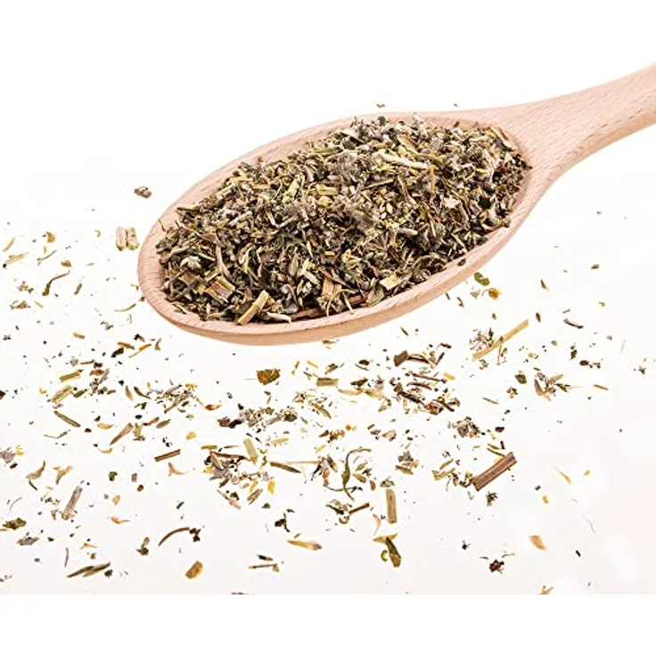 AniCanis Bio Kräutermix Broncho Vitalis für Hunde, Futterzusatz zur Unterstützung der Atemwege, 125g - 100% vegan, aus ökologischem Anbau – Bild 2