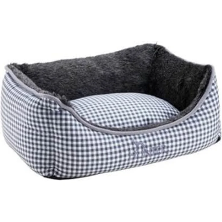 Hunter Hunde-Sofa Astana grau S – 60x45 cm – Bild 2