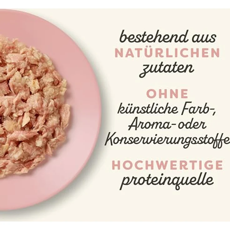 Applaws Premium Natural Wet Cat Food, Thunfischfilet mit Lachs in Gelee, 16 x 70g Portionsbeutel, natürliche Zutaten, ohne künstliche Zusatzstoffe – Bild 4