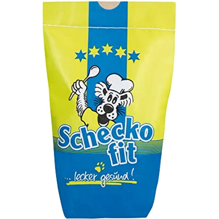 Schecker Hundeleckerli Glücks-Kekse für Hunde, 1 kg Mini-Mix in verschiedenen Geschmacksrichtungen