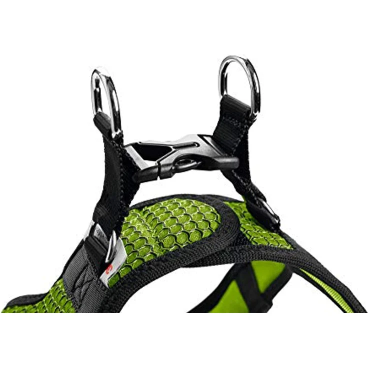 Hunter Hunde-Geschirr Hilo Comfort limette S – Bild 4