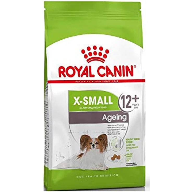 ROYAL CANIN X-Small Ageing 12+, Hundefutter für kleine Hunde ab 12 Jahren, 1,5 kg – Bild 1