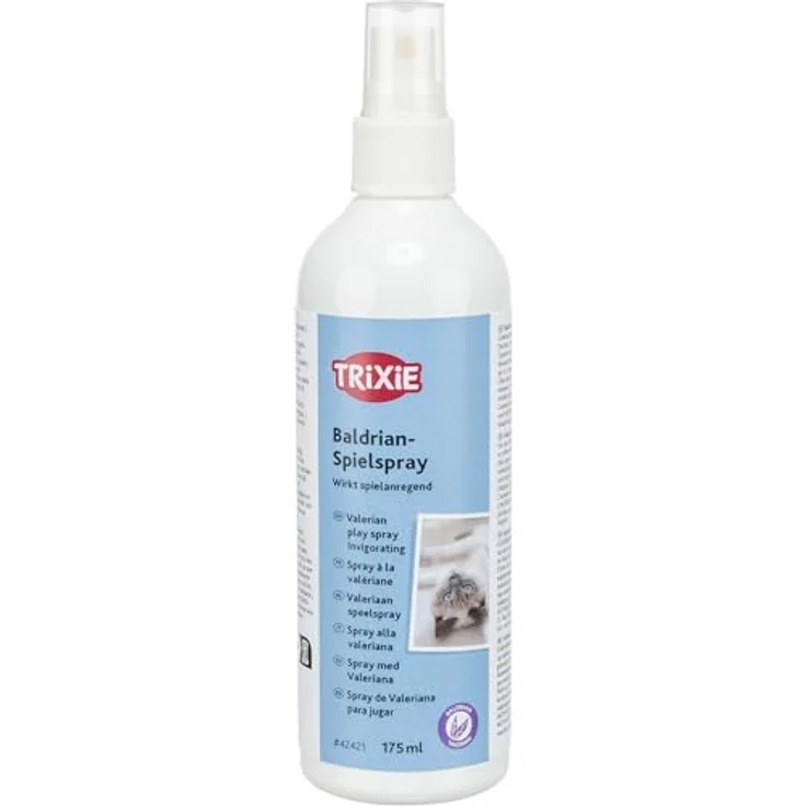 Trixie Baldrian-Spielspray mit natürlichem Baldrianextrakt 175ml – Bild 2
