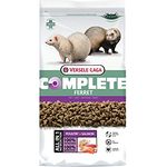 Versele-Laga Complete Ferret, Eiweißreiches extrudiertes Alleinfutter für Frettchen, 90% tierisches Eiweiß, glutenfrei, 2,5kg
