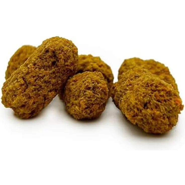 I love my cat Freeze-Snack für Katzen mit Insekten und Karotte, getreidefreies gefriergetrocknetes Leckerli, 25 g, leicht verdaulich und proteinreich – Bild 4