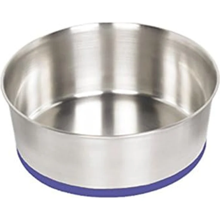 Nobby Edelstahlnapf HEAVY rutschfest 24 cm 2,80 L – Bild 3