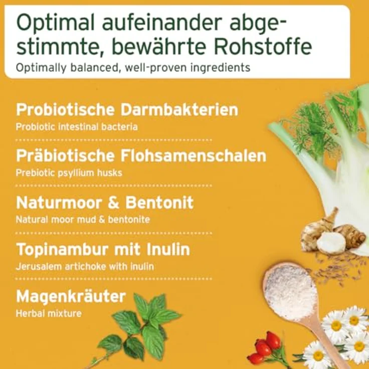 AniForte Magen & Darm Snack für Hunde 300g, getreidefreie Verdauungssnacks mit Probiotika, Heilmoor, fördert Darmregulierung, verbessert Kotbeschaffenheit, ohne Zucker – Bild 4