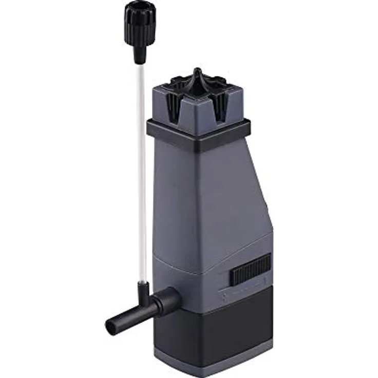 AquaOne Skimmer JY 02 Oberflächenskimmer für Aquarien bis 250 L, 300 L/h Pumpe, Innenfilter Zubehör