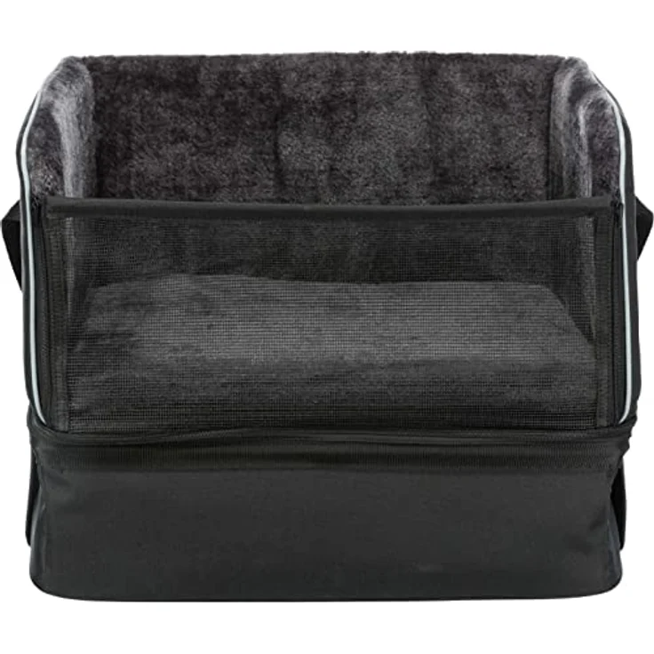 Trixie Autositz 45 × 38 × 37 cm schwarz – Bild 3