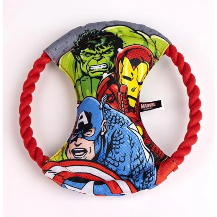 The AVENGERS Futternapf Hunde-Set – 3-teilig mit Napf, Spielzeug & Ball - Ideal für neue Vierbeiner, strapazierfähiges Design – Bild 5