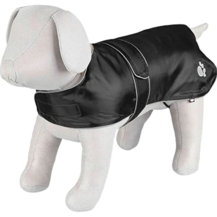 Trixie Mantel Orléans schwarz L: 55 cm – Bild 2