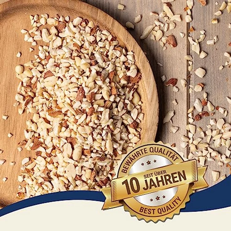 Lyra Pet® Erdnusskerne gehackt mit Haut, 25 kg, ballaststoffreiches Wildvogelfutter für kleine Vögel und Jungtiere, ganzjährig energiereich – Bild 4