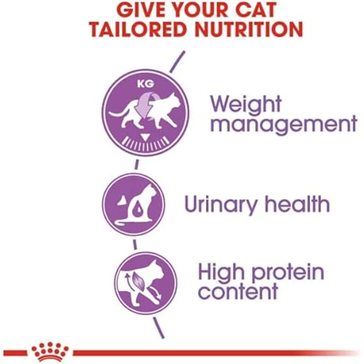 Royal Canin Sterilised 37, Katzenfutter für kastrierte Katzen, 4 kg, mit ausgewogenem Mineralstoffgehalt und hohem Proteingehalt – Bild 5