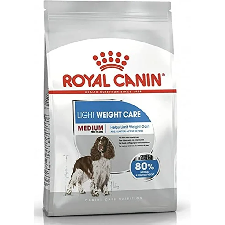 ROYAL CANIN Light Weight Care Medium, Hundefutter für mittelgroße Hunde zur Gewichtskontrolle, 12 kg