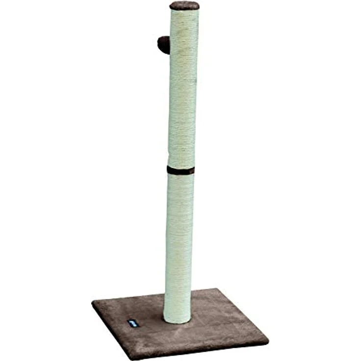 Gloria Kratzbaum für Katzen Gloria Rin, 80 cm hoch, Brauner Sisal-Kratzbaum zur Möbelsschonung – Bild 1