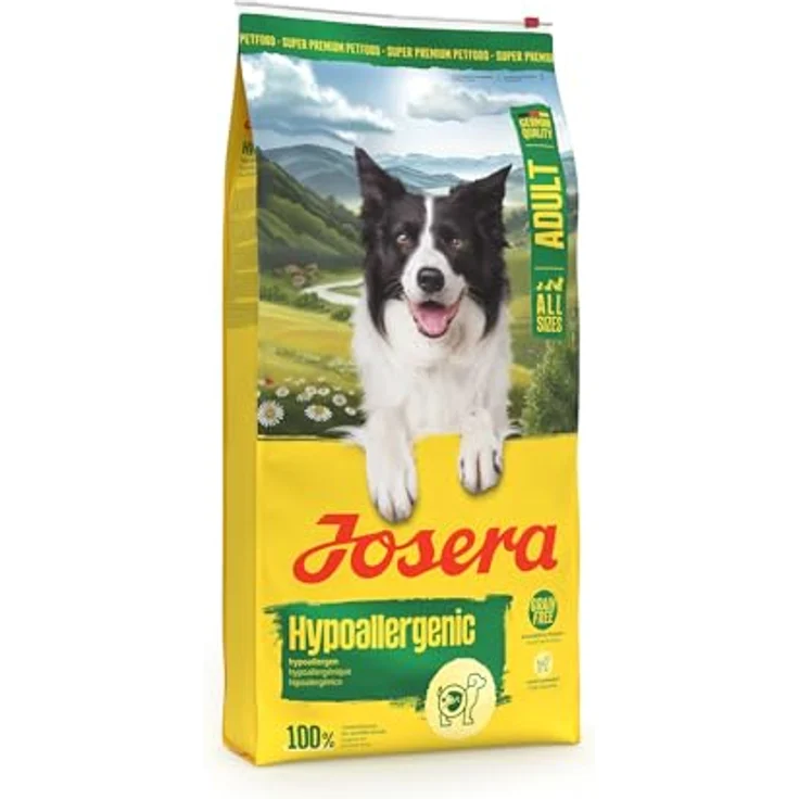Josera Adult Hypoallergenic, getreidefreies Hundefutter mit Insektenprotein, 12,5 kg – Bild 3